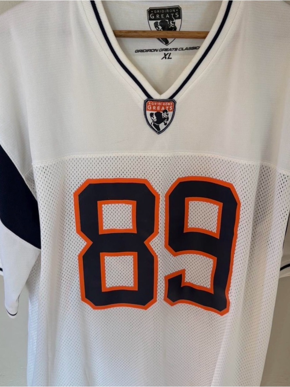 Mike Ditka , Chicago BEARS , #89 Gridiron Greats NFL Jersey. Size XL